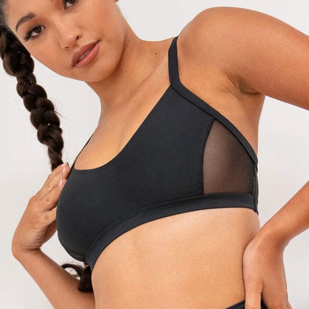 Lunalae GIGI Top - Black, Size US 4